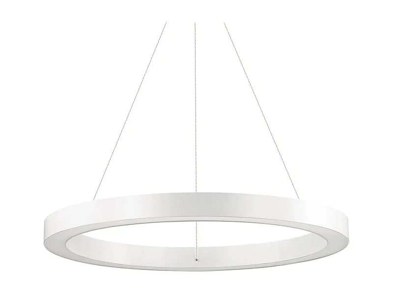 Ideal Lux Oracle - Integrierter LED Medium Deckenanhänger Weiß 3000K