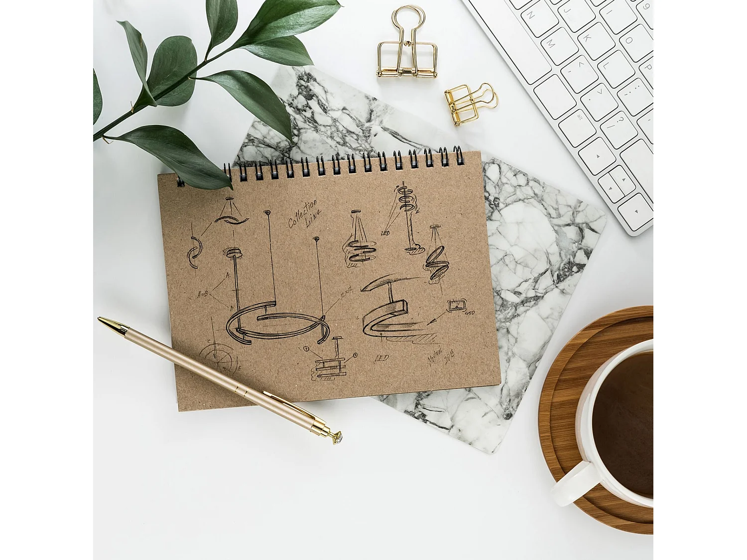 Maytoni Line Lámpara de techo colgante integrada moderna negra, 4000K