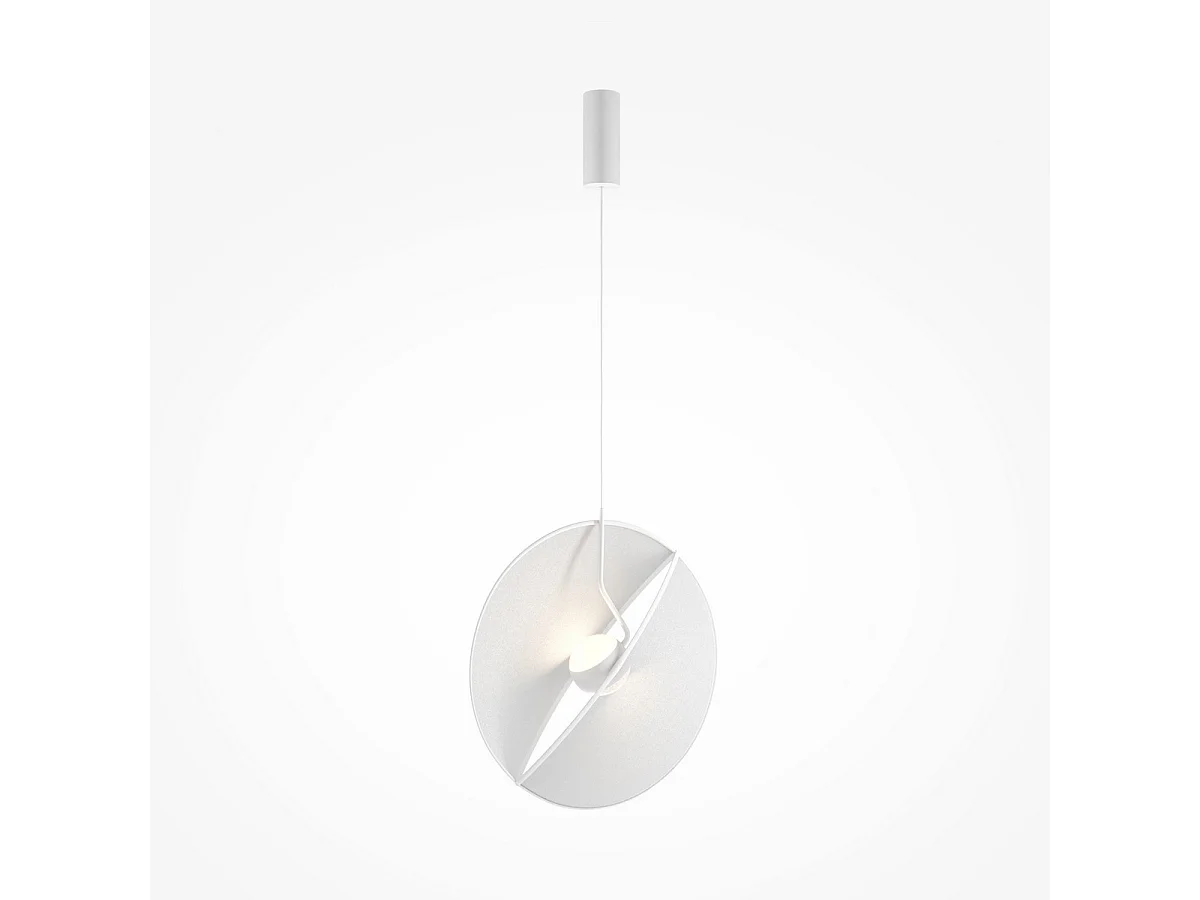 Maytoni Reflex Moderna lámpara de techo colgante de globo de 2 luces blanca 3000K