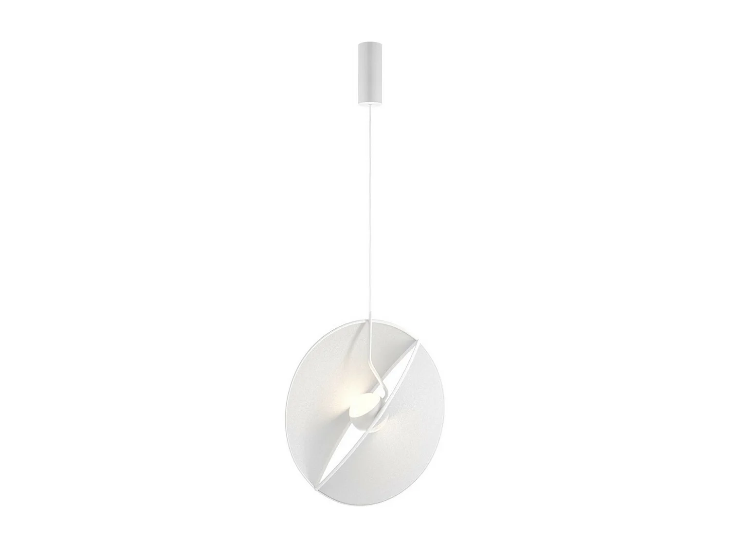 Maytoni Reflex Moderna lámpara de techo colgante de globo de 2 luces blanca 3000K