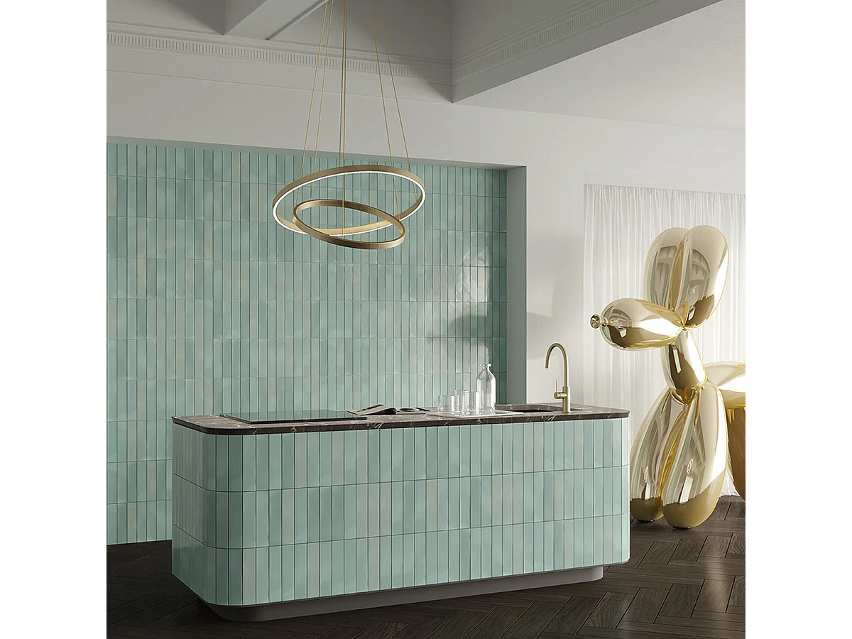 Maytoni Rim Twin Ring Moderne integrierte LED-Pendel-Deckenleuchte Schwarz, 60 cm, 3000 K