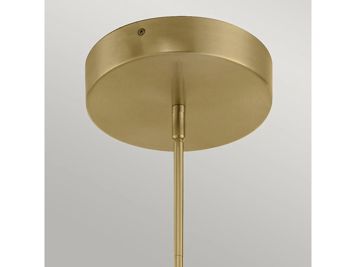 Elstead Kichler Calters Integrerad LED Bar Pendel Taklampa Champagne Guld, 3000K