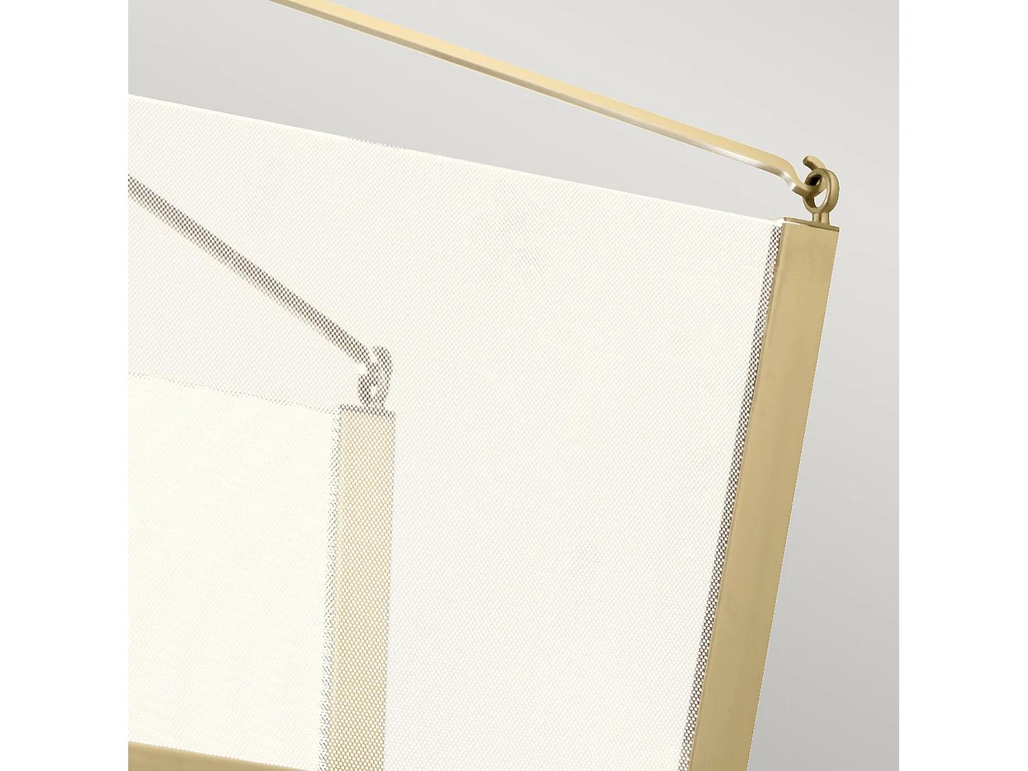 Elstead Kichler Calters Integrierte LED-Stab-Pendel-Deckenleuchte Champagnergold, 3000K