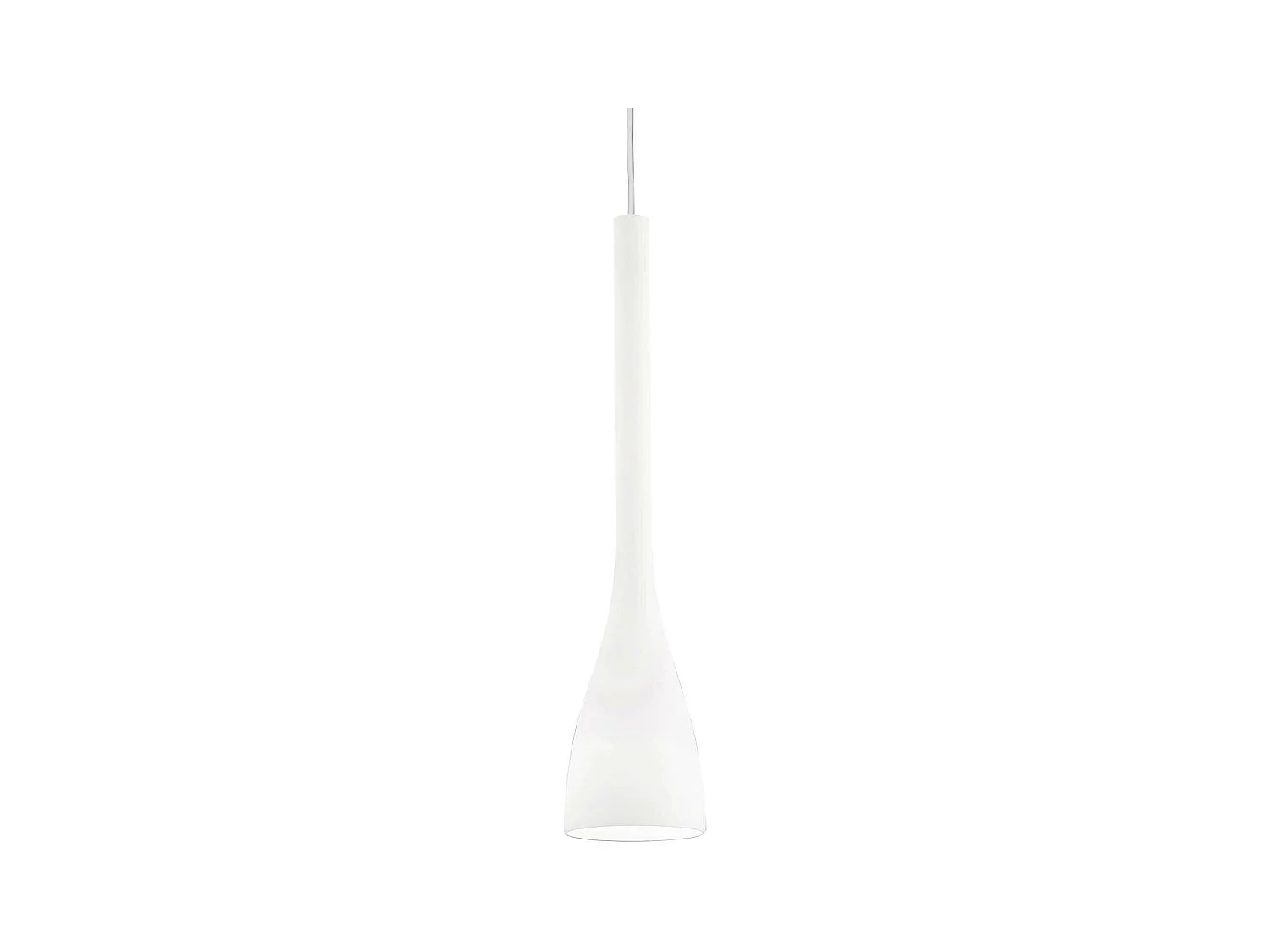 Ideal Lux Flut Grand plafonnier à 1 ampoule blanc, E27