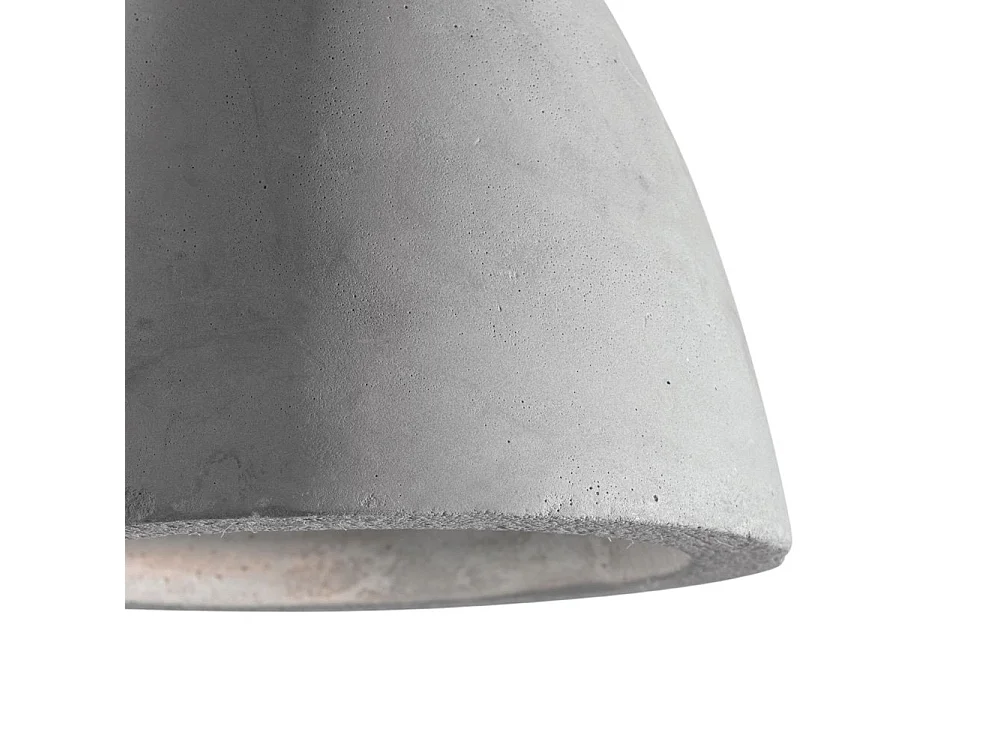 Ideal Lux Oil Suspension à 1 lumière, gris ciment, E27