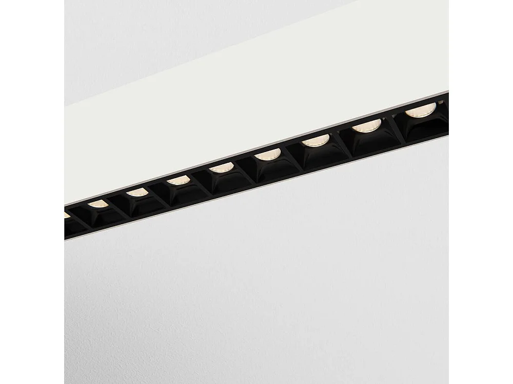 Lampadario A Sospensione Moderno Points Alluminio Bianco Luce Led Integrato 40W