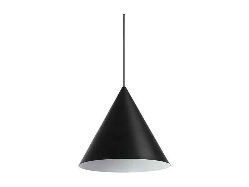 Ideal Lux A-LINE Suspension d'intérieur Dome Plafonnier 1 Lumière Noir, E27