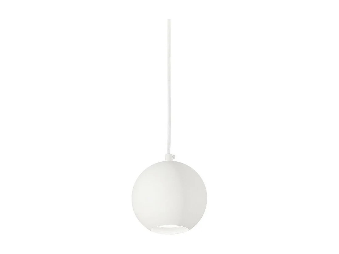 Ideal Lux MR - Plafoniera Globo da Interno 1 Luce Bianca, GU10