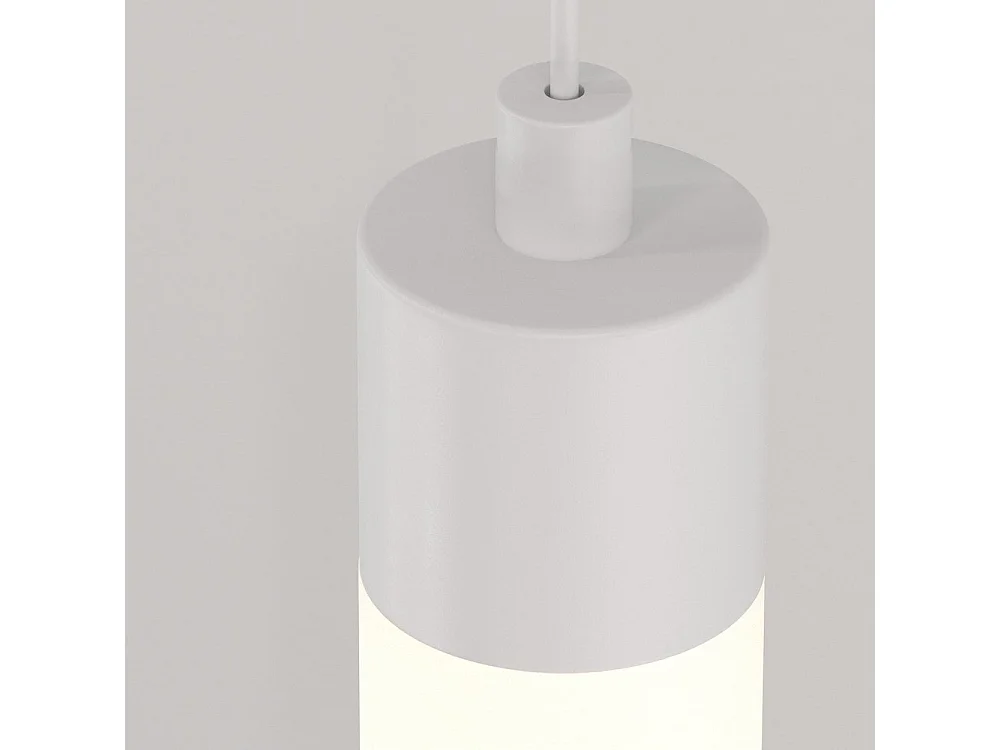 Maytoni Ray Plafón Colgante Slim Blanco, 95,9cm, LED Integrado 3000K