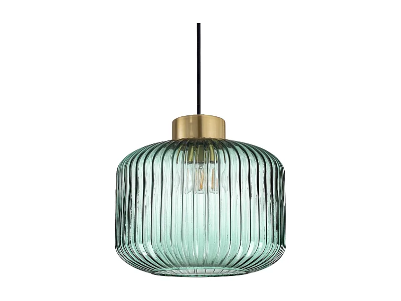 Hanging lamp mint-2 sp1 / green