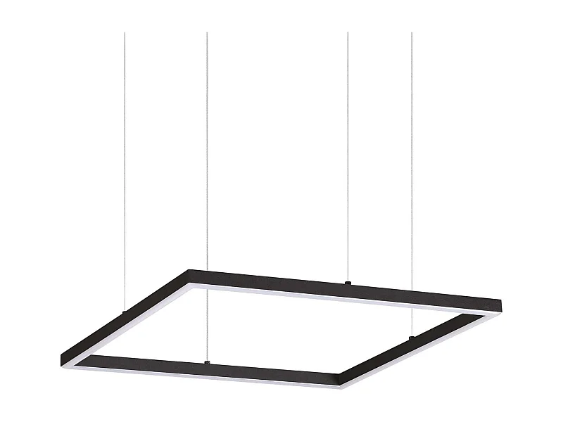 Hanging lamp oracle slim square / black / 50 cm