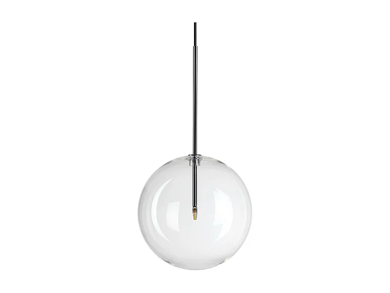 Ideal Lux EQUINOXE 25cm Globe Pendelleuchte Chrom