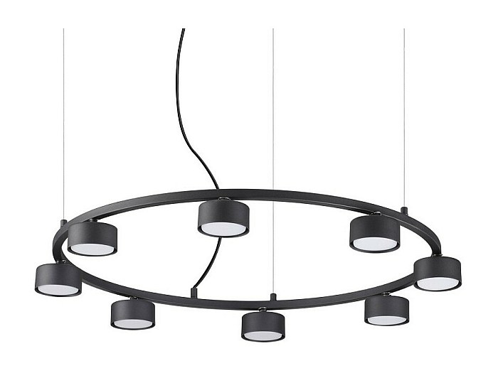 Foco LED Orientable Mantra COLUMBRETES - 8.5 Cm, Aluminio Blanco Mate, 12W, 3000K, Perfecto Para Iluminación De Techo