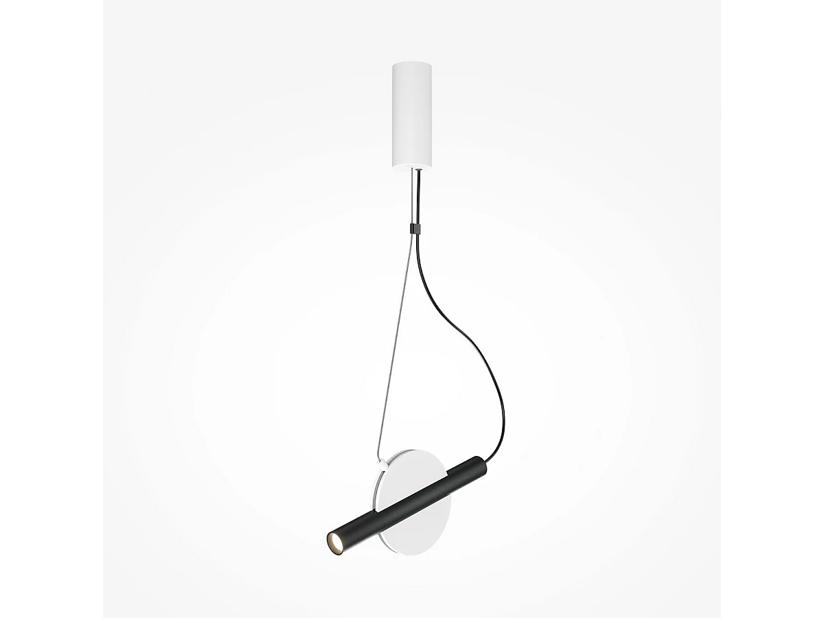 Maytoni Enigma Moderna plafoniera a sospensione a LED integrata bianca 3000K