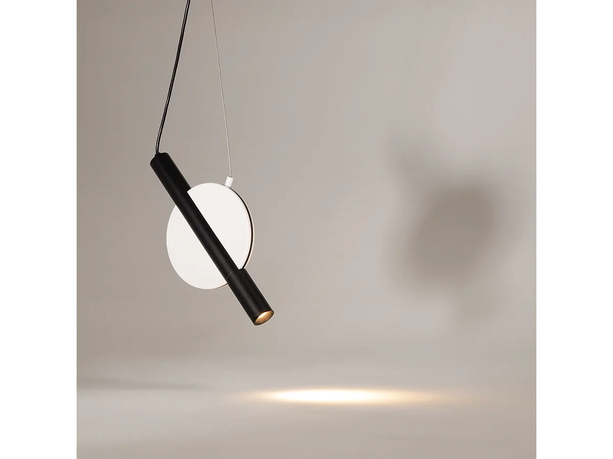 Maytoni Enigma Moderna plafoniera a sospensione a LED integrata bianca 3000K