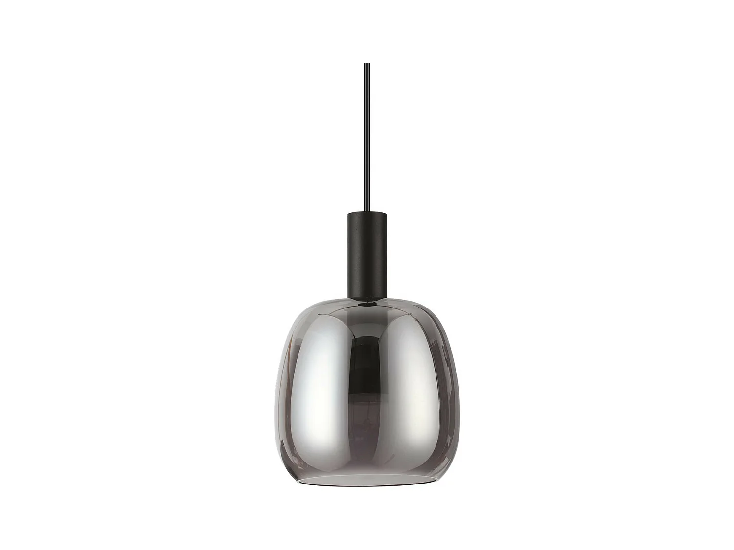 Ideal Lux COCO-1 Plafonnier Led Dome Pendant Fumée 3000K