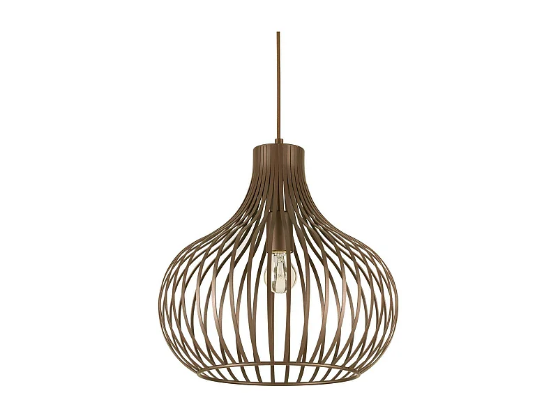 Ideal Lux Onion Plafonnier à 1 Lumière Marron