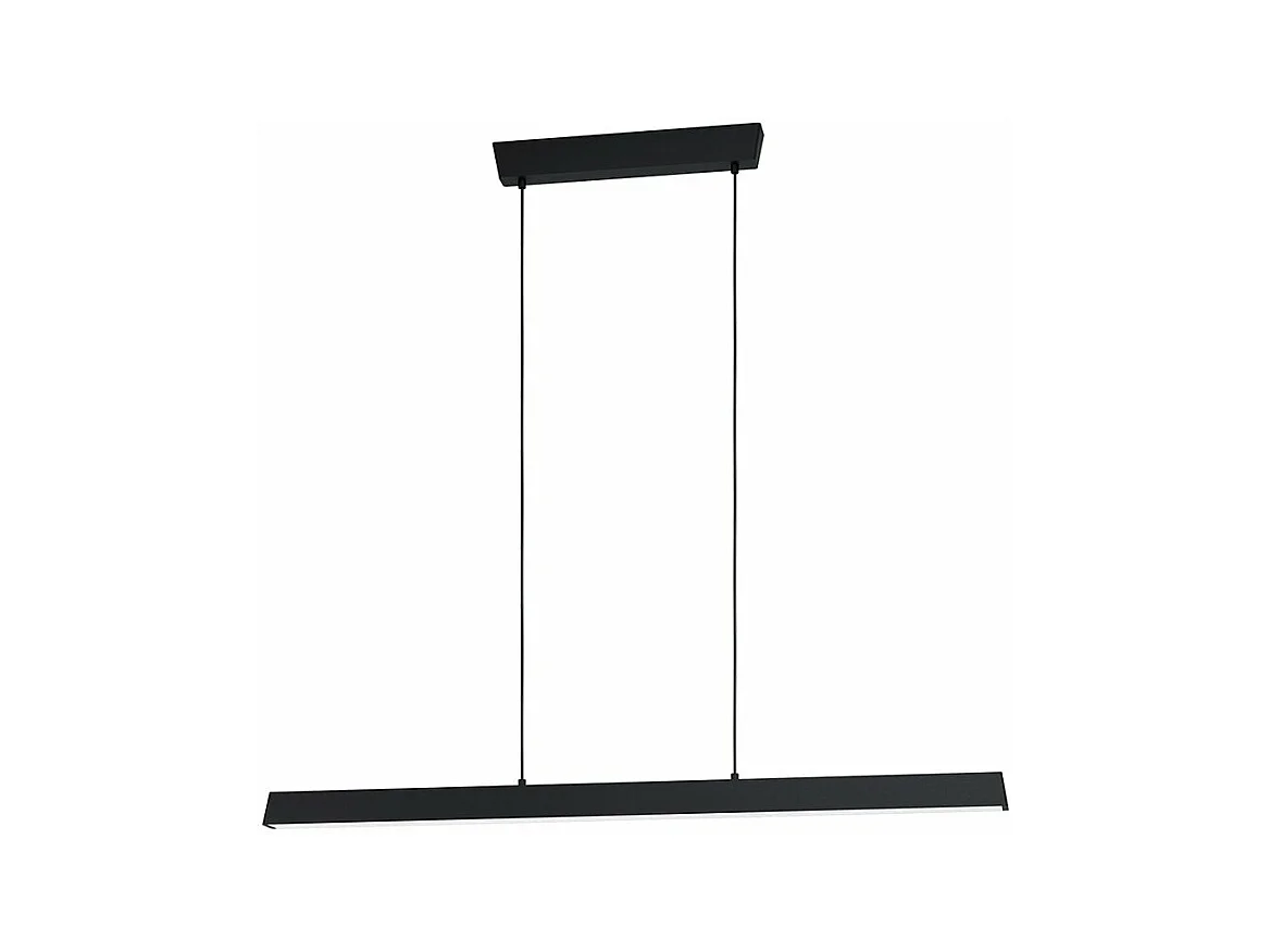 Lampadario Moderno Simolaris-Z Led Alluminio Nero