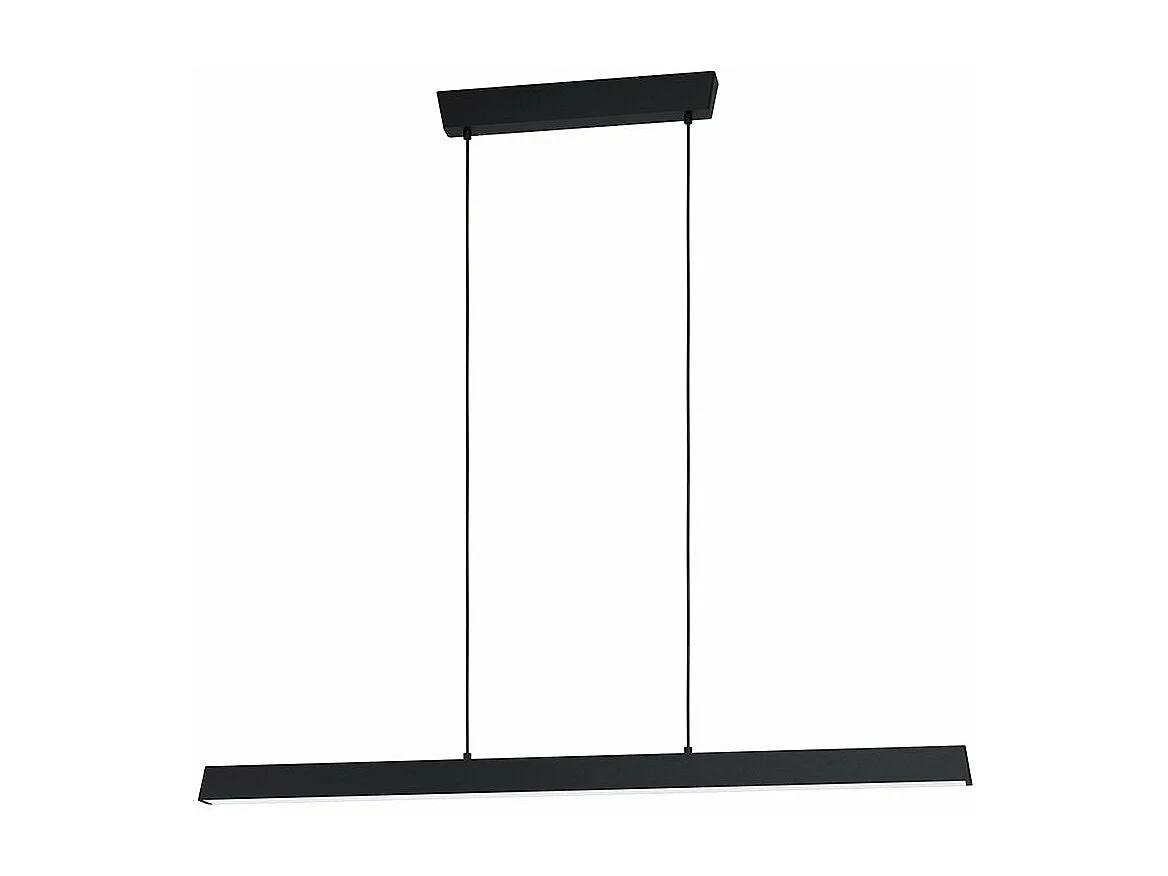 Lampadario Moderno Simolaris-Z Led Alluminio Nero