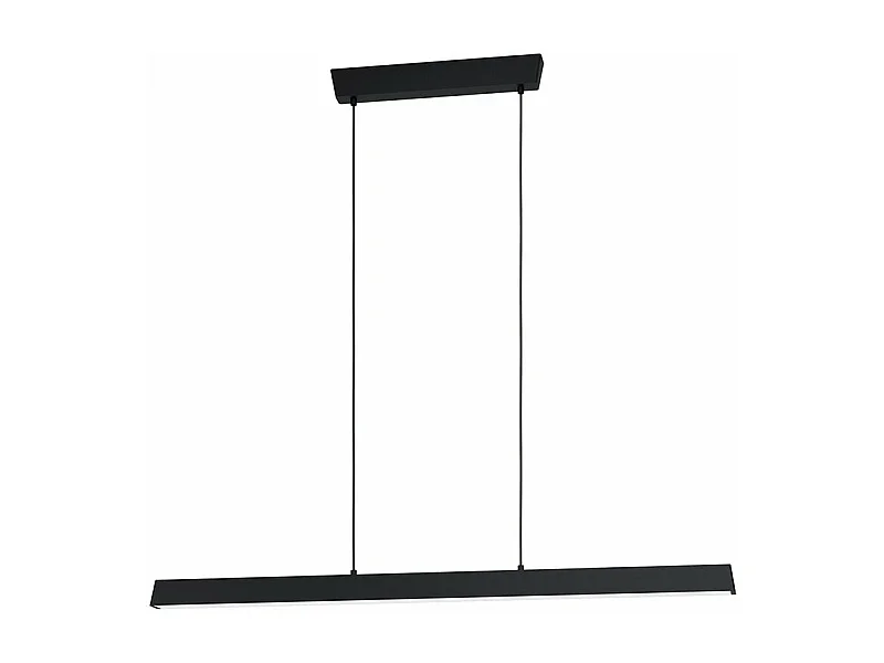 Lampadario Moderno Simolaris-Z Led Alluminio Nero