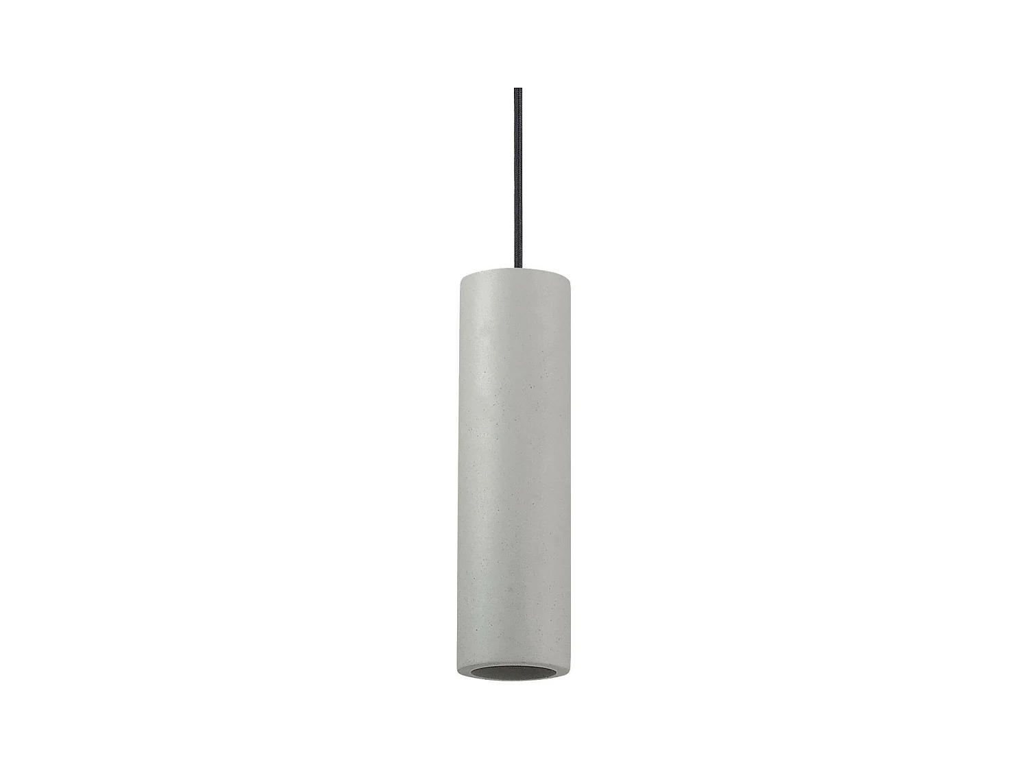Ideal Lux Oak - 1 licht Slim Deckenanhänger Hellgrau
