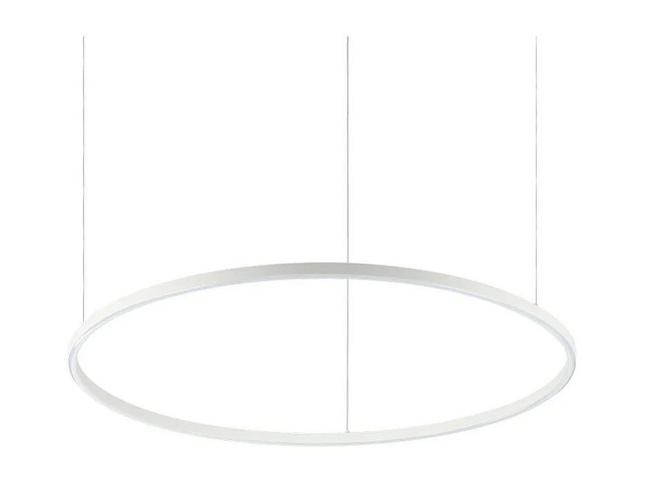 Ideal Lux ORACLE Plafonnier LED Cercle Intégré 1 Lumière Blanc 3000K