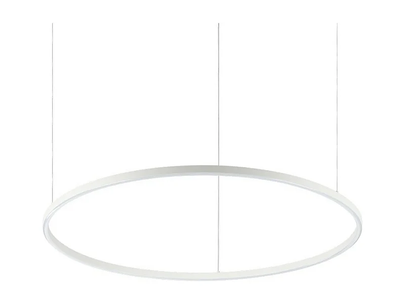 Ideal Lux ORACLE - Integrierte LED Circle Deckenpendelleuchte 1 Hellweiß 3000K