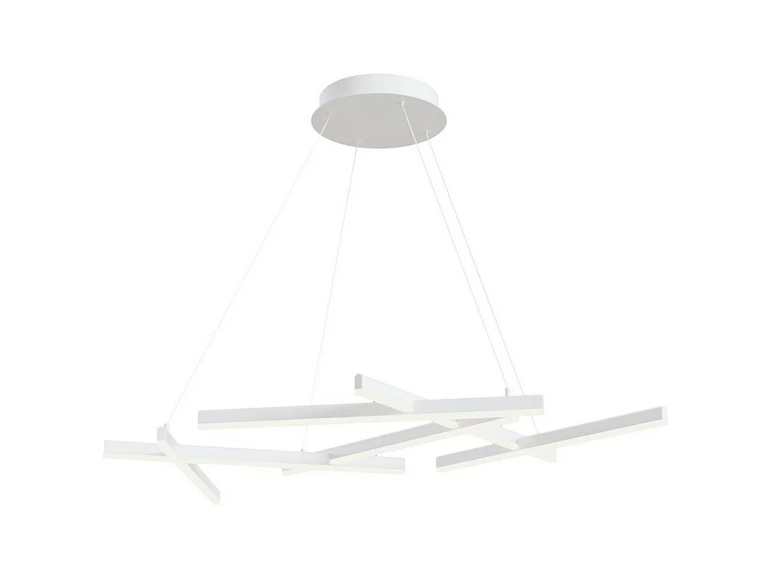 Line Plafonnier LED intégré Blanc