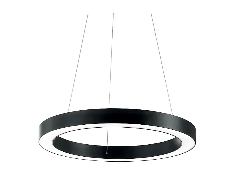 Ideal Lux Oracle - Integrierter LED Small Deckenanhänger Schwarz 3000K