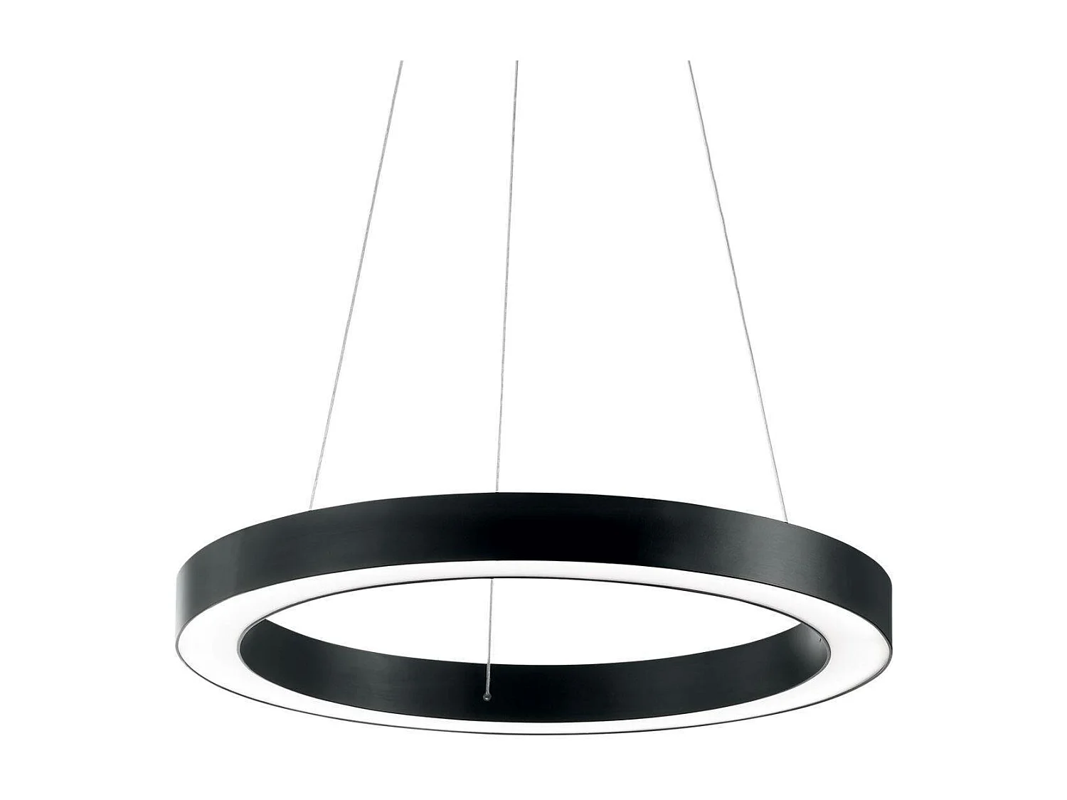 Ideal Lux Oracle - Integrierter LED Small Deckenanhänger Schwarz 3000K
