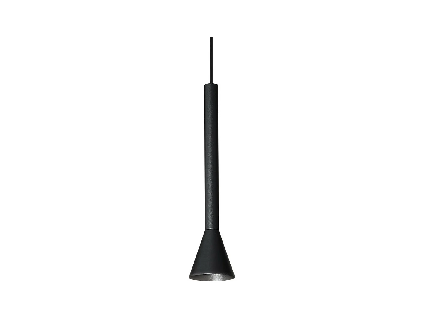 Ideal Lux DIESIS Plafonnier Led Slim Dome Noir 3000K
