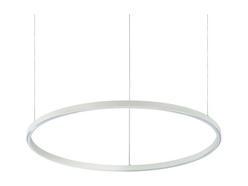 Lámpara Colgante Integrada Redonda Decorativa Blanca, 4000K, 35W