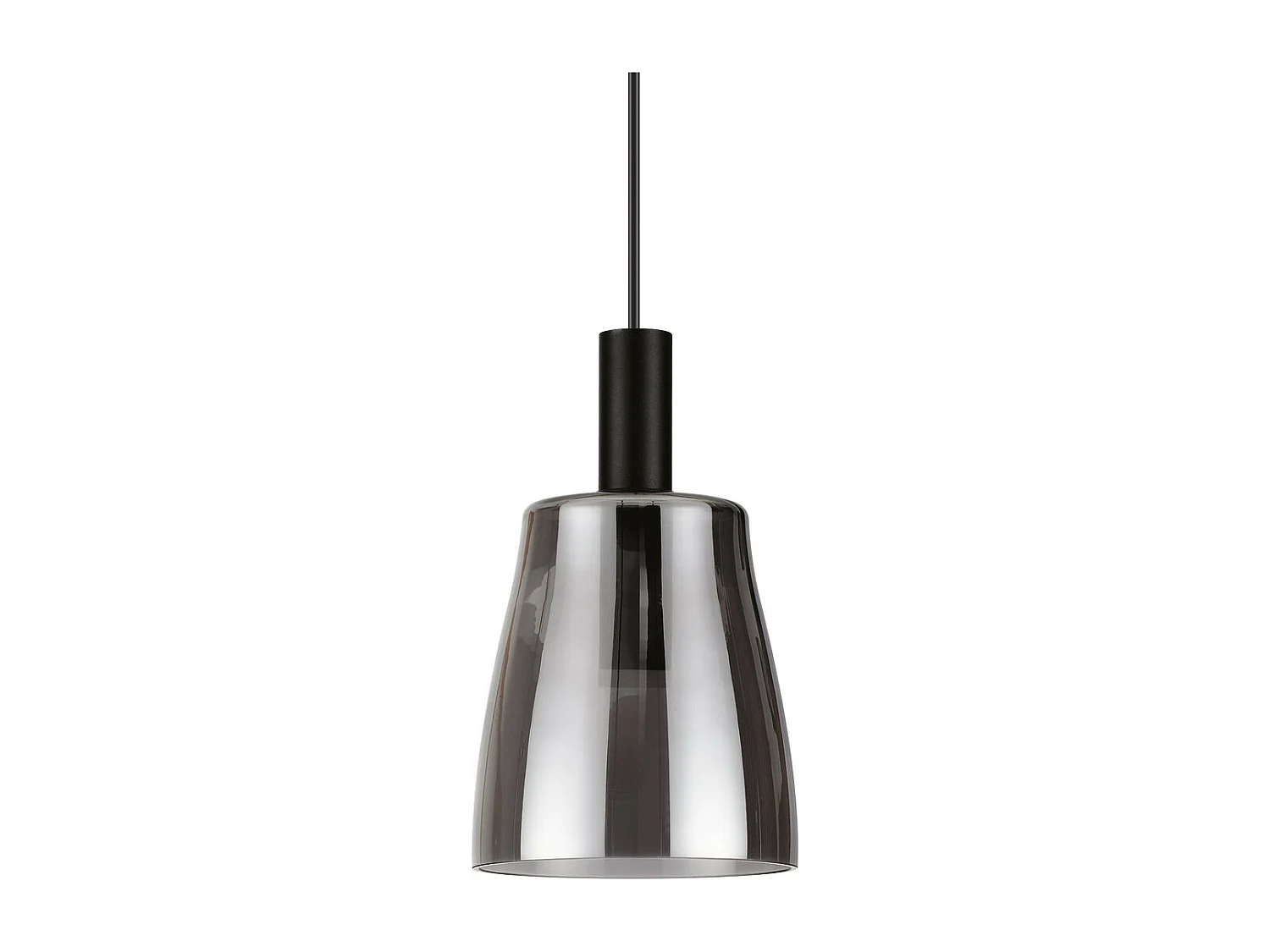 Ideal Lux COCO-3 Plafonnier Led Dome Pendant Fumée 3000K