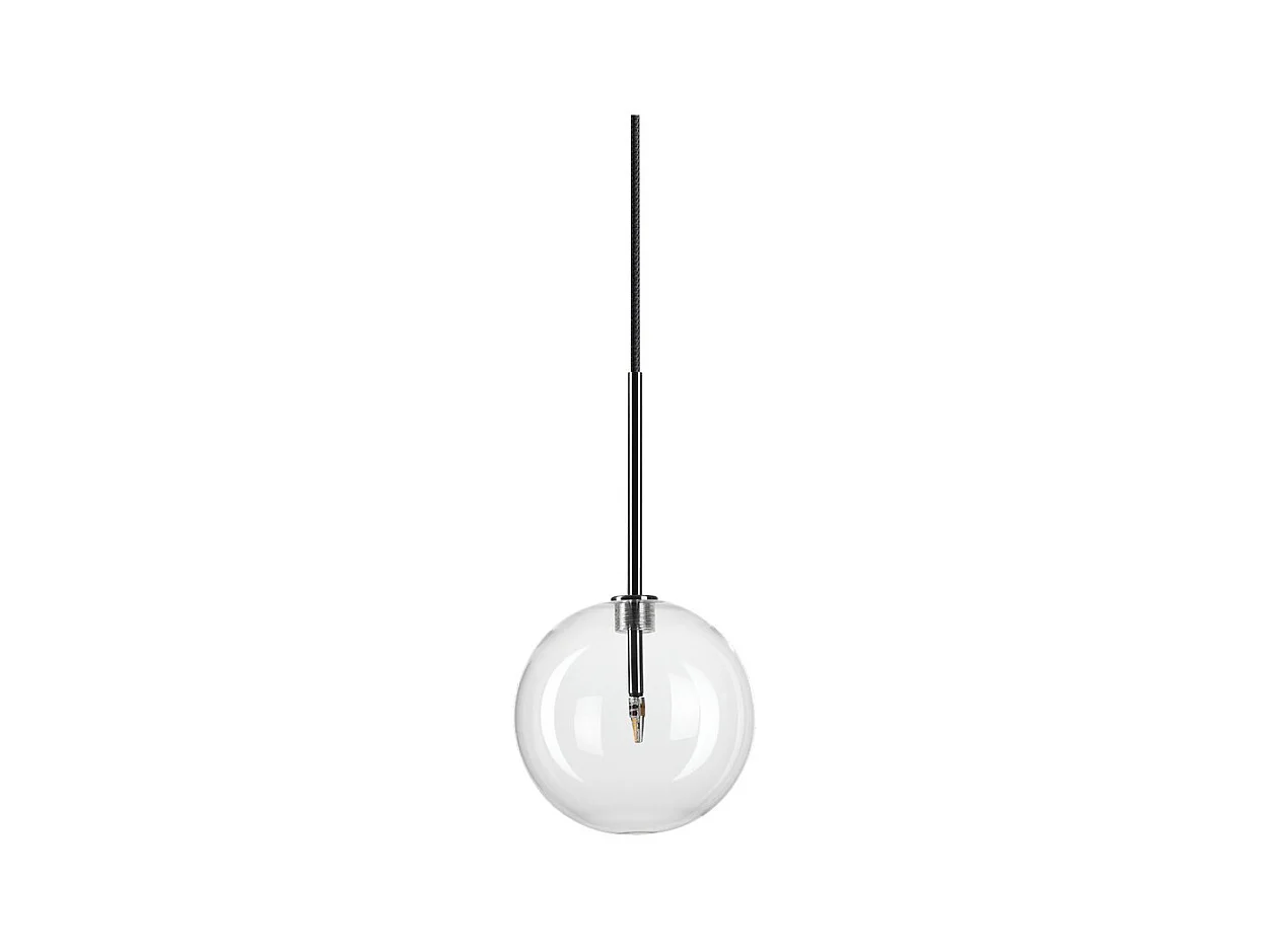 Ideal Lux EQUINOXE Plafonnier Globe 15cm Chrome