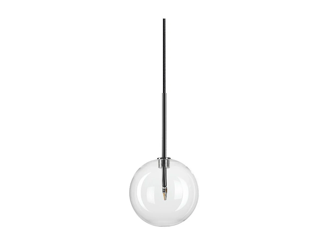 Ideal Lux EQUINOXE Plafoniera a sospensione Globe da 15 cm cromata