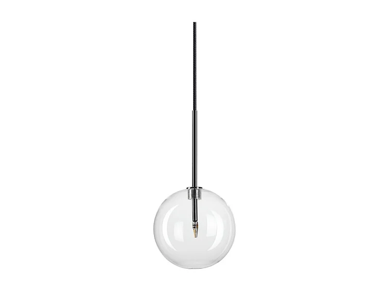 Ideal Lux EQUINOXE Plafonnier Globe 15cm Chrome