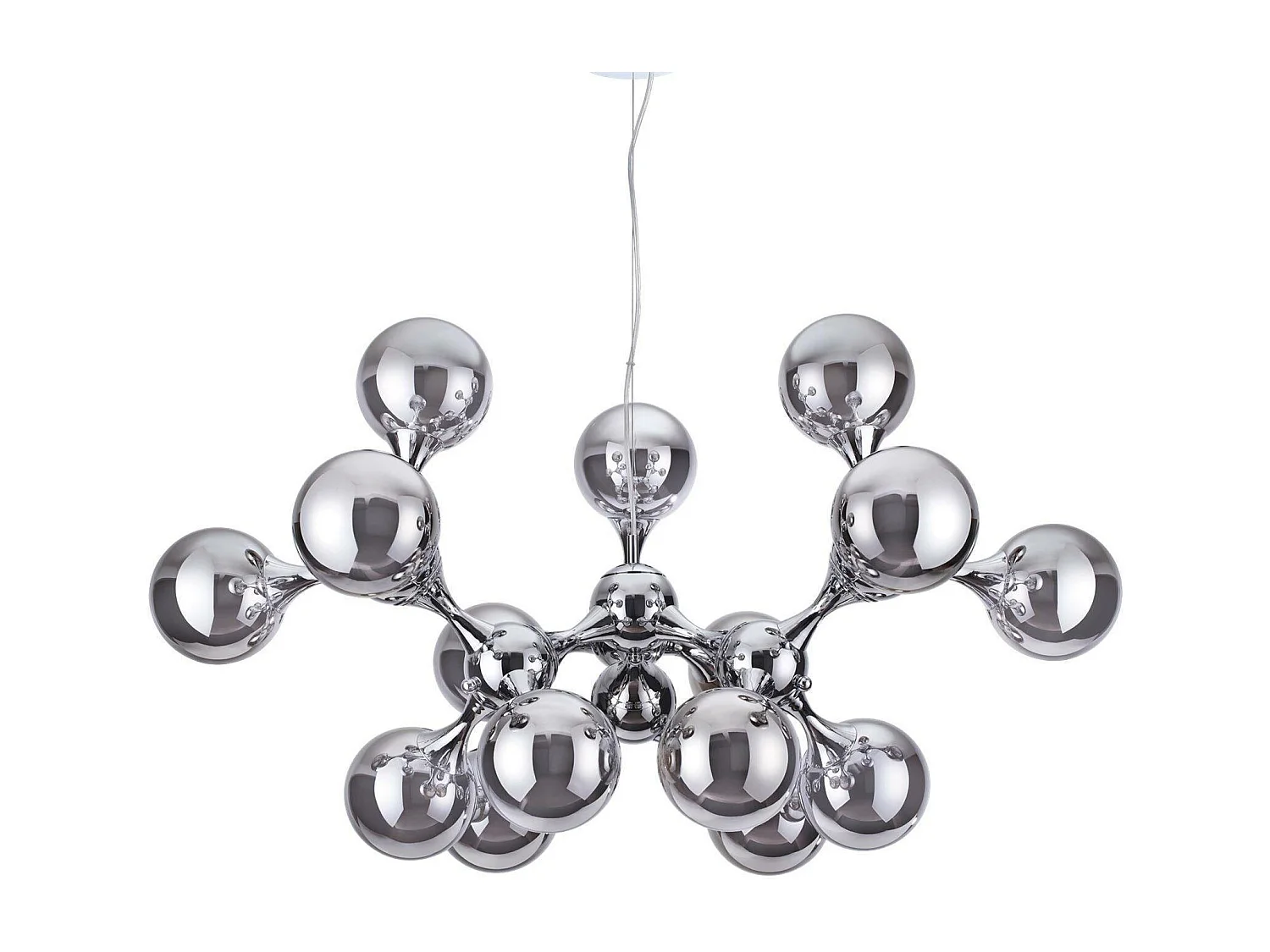 Ideal Lux Nodi - 15 Licht Decke Anhänger Chrom