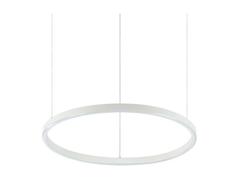 Ideal Lux ORACLE Plafonnier LED Cercle Intégré 1 Lumière Blanc 3000K
