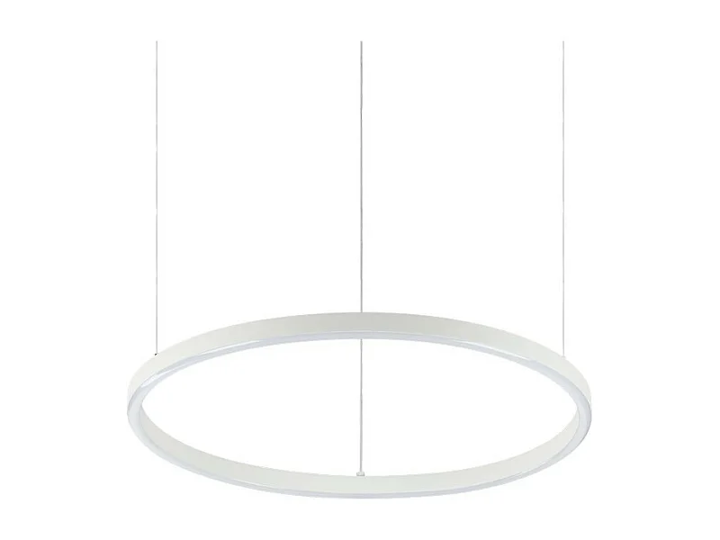 Ideal Lux ORACLE - Lámpara colgante de techo circular LED integrada 1 luz blanca 3000K