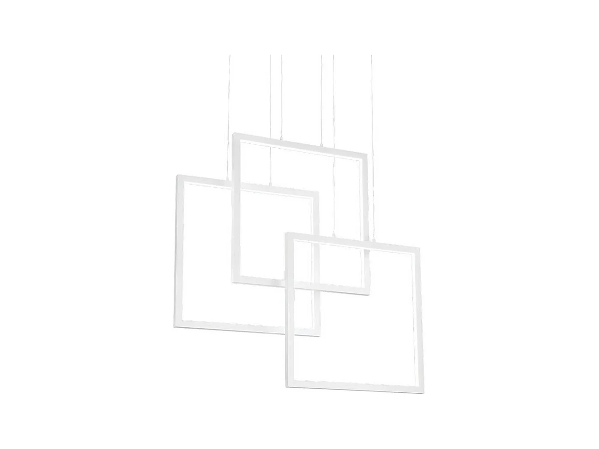 Dekorative integrierte LED-Pendelleuchte Weiß, 83000K