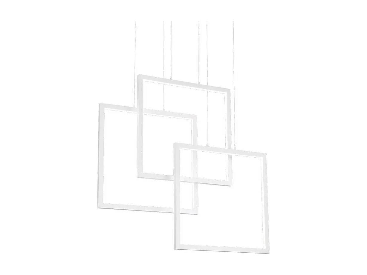 Dekorative integrierte LED-Pendelleuchte Weiß, 83000K