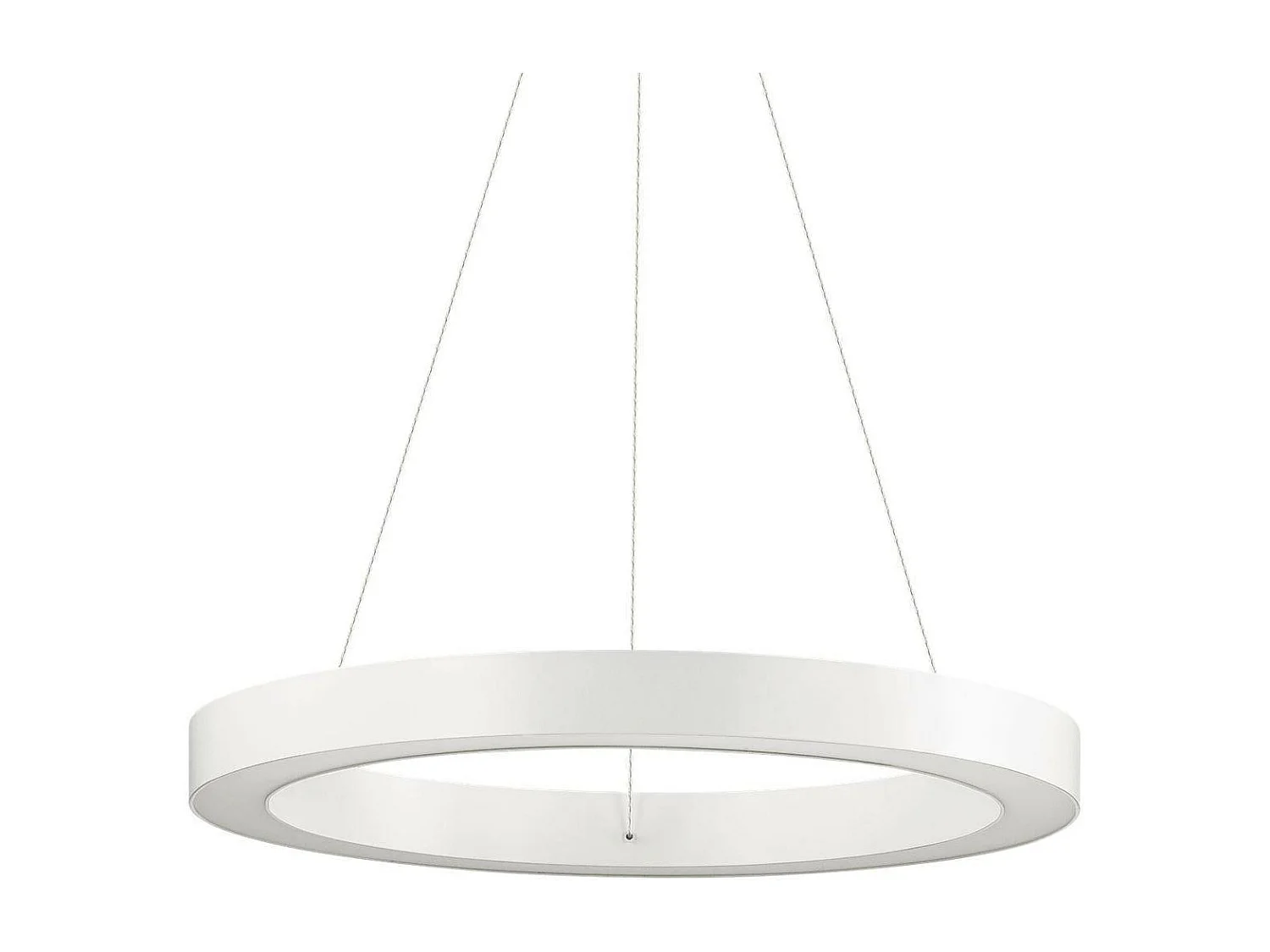 Ideal Lux Oracle Petite suspension LED intégrée au plafond blanc 3000K