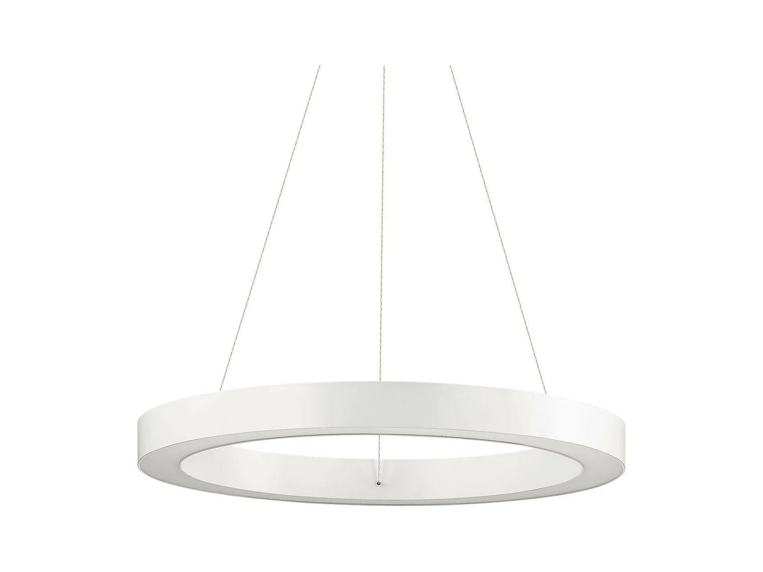 Ideal Lux Oracle Petite suspension LED intégrée au plafond blanc 3000K