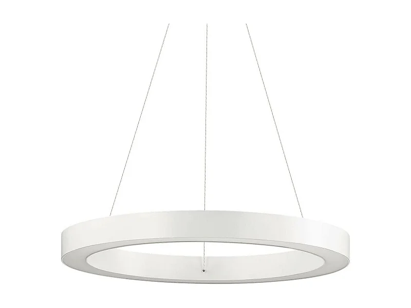 Ideal Lux Oracle - Colgante de techo pequeño LED integrado Blanco 3000K