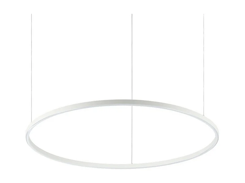 Lámpara Colgante Integrada Redonda Decorativa Blanca, 4000K, 51W