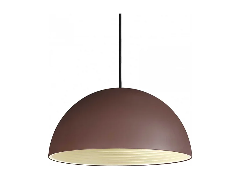 Hanging lamp folk sp1 / brown / 40 cm