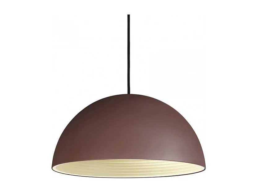 Hanging lamp folk sp1 / brown / 40 cm