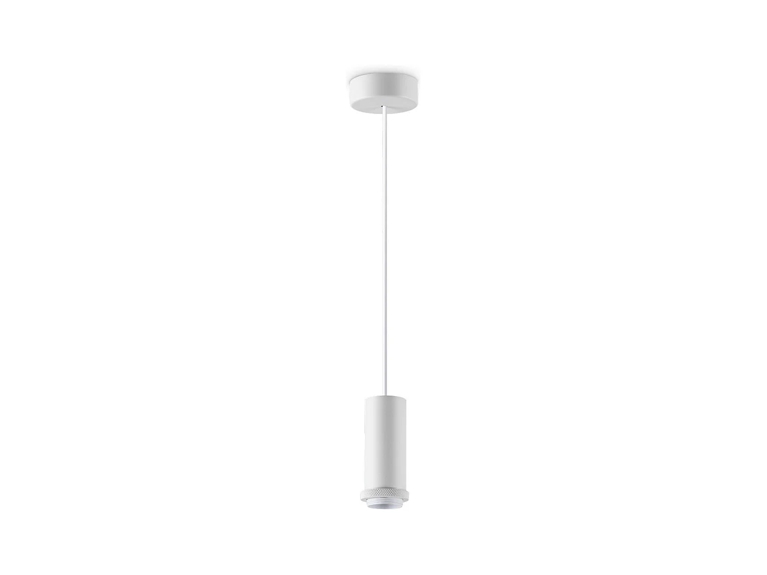 Ideal Lux MIX Plafonnier Rond Slim Blanc
