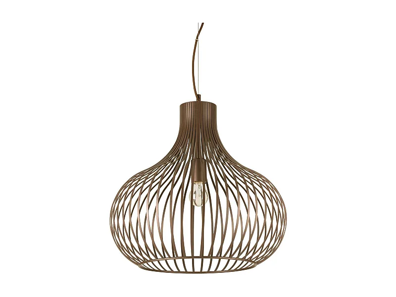 Ideal Lux Onion Plafonnier à 1 Lumière Marron