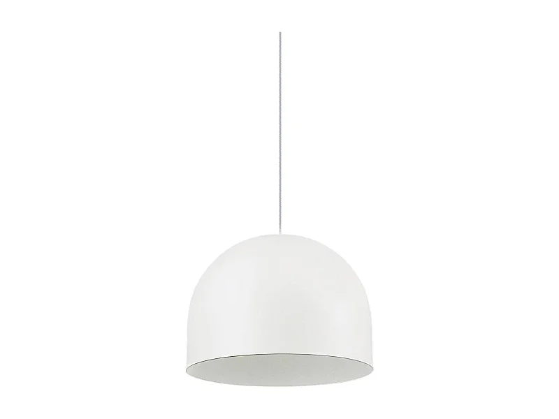 Ideal Lux Tall - 1 luz colgante de techo tipo domo blanco
